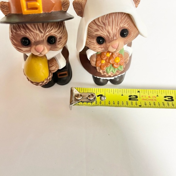 Thanksgiving Holiday Chipmunk salt and pepper shakers - Picture 7 of 11